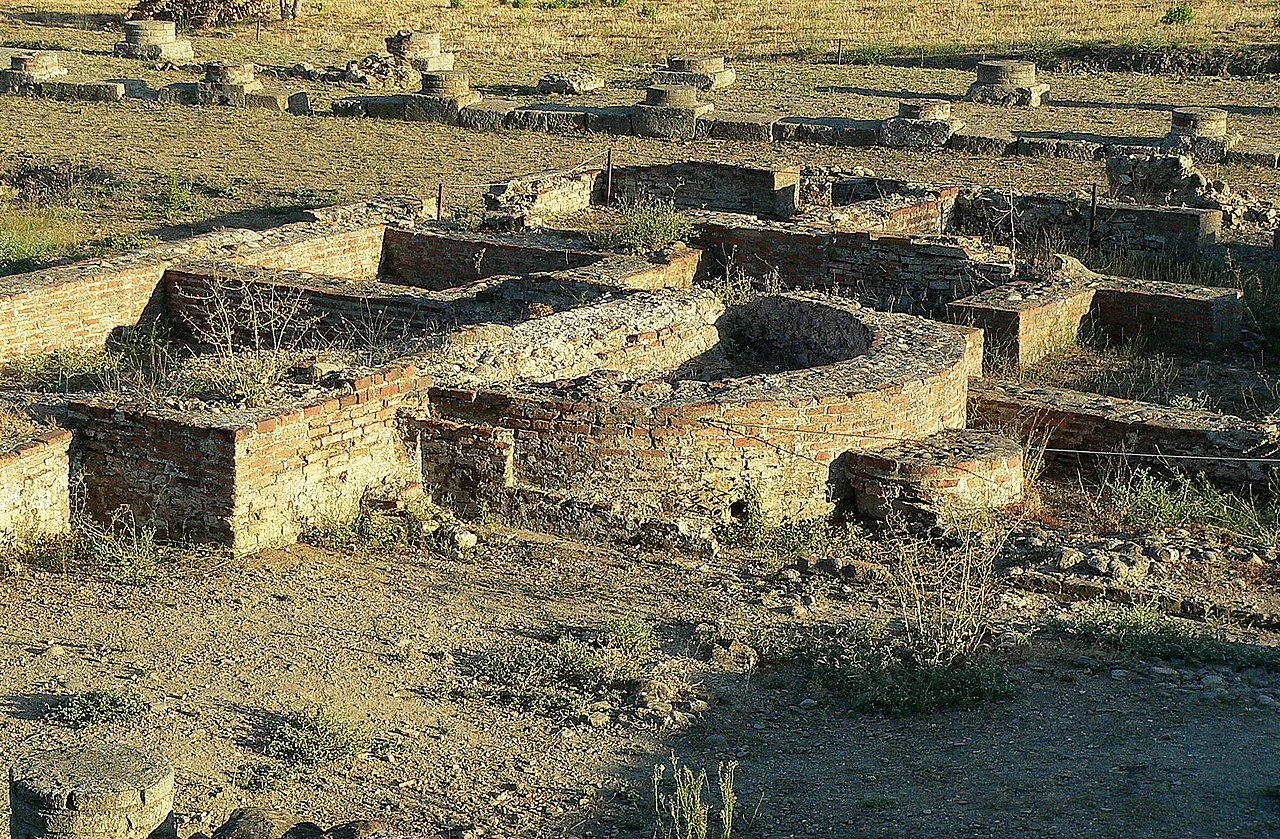 De archeologische site van Aléria