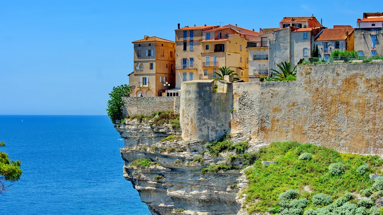 Voorbereiden op Corsica