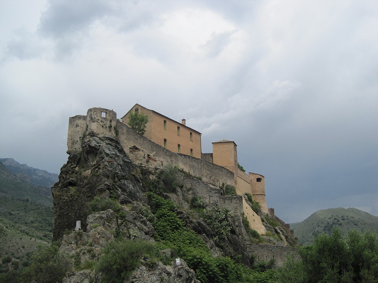 De citadel van Corte