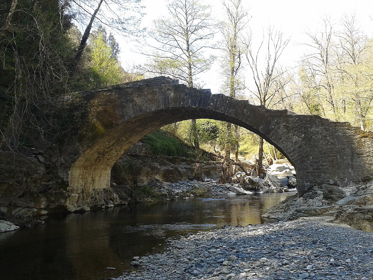 Een Genuese brug op Corsica