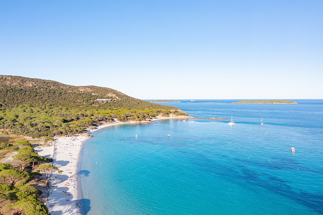 Strand van Palombaggia