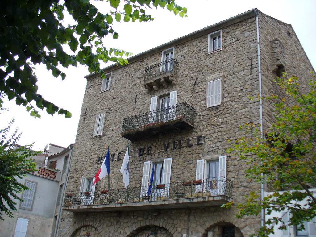 Het stadje Sartène