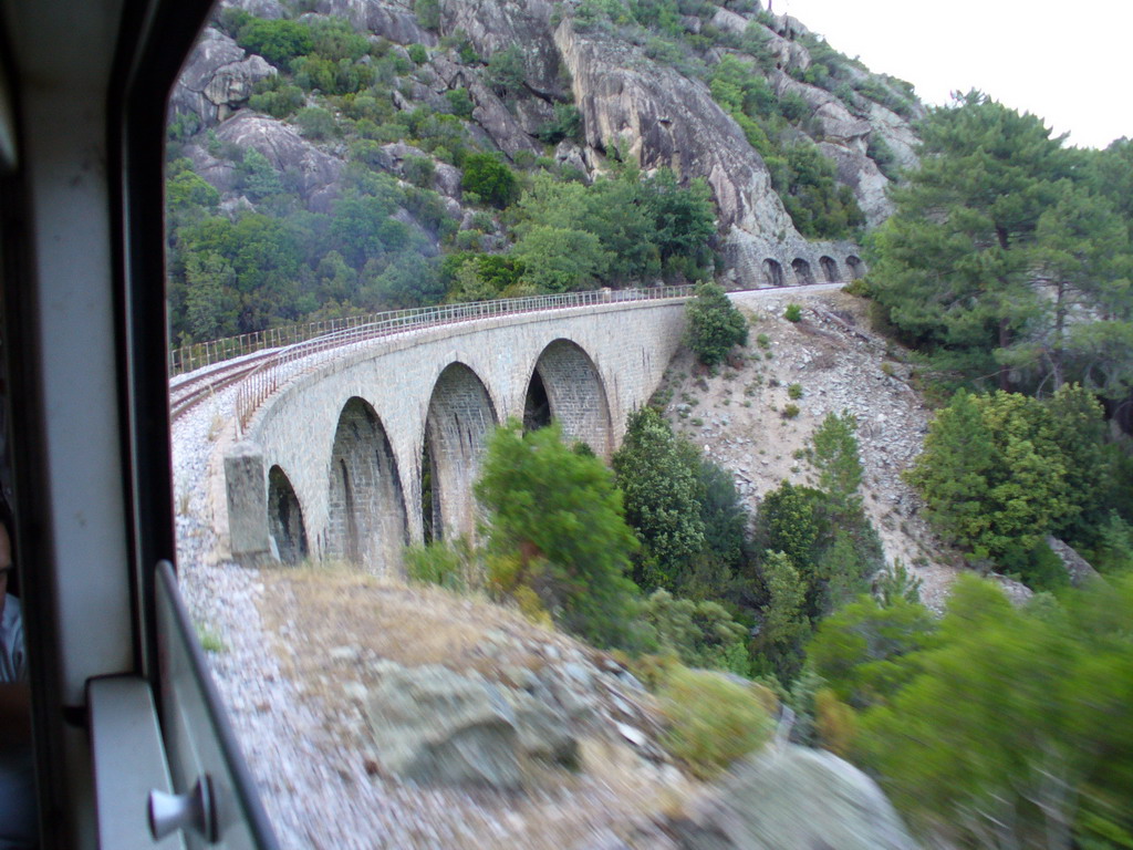De trein van Corsica